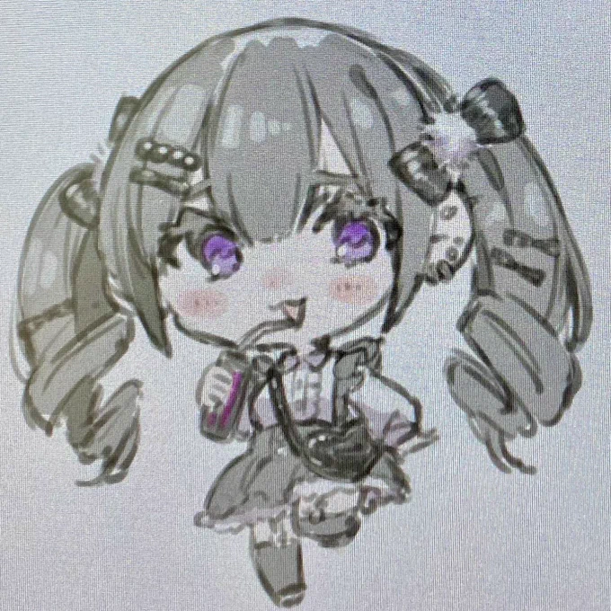 体験入学ありがとうございました.ᐟ たぶん初めて描いた地雷ちゃん ᝰ𝜗𝜚ᝰ 体験入学詳細 ᝰ𝜗𝜚ᝰ #イラスト #illust #일러스트 #插图