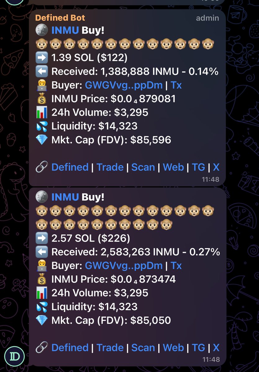 inmucoin's tweet photo. ありがとうございます👍
もうこの価格帯の底値感バチバチに出てきてる。しっかり一段上に載せるぞ🔥🔥🚀 https://t.co/6lHPDnruqE