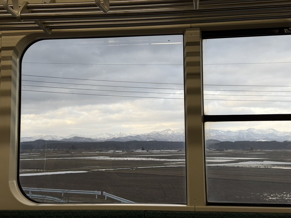 ようやく雪がほとんどない世界に帰ってきた