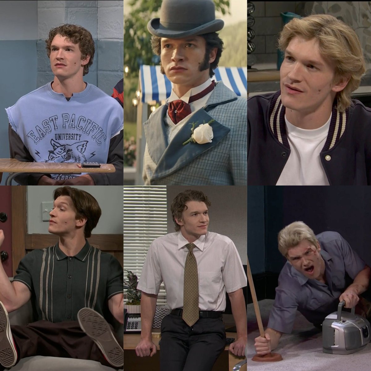 Connor Storrie x SNL

#ConnorStorrieOnSNL