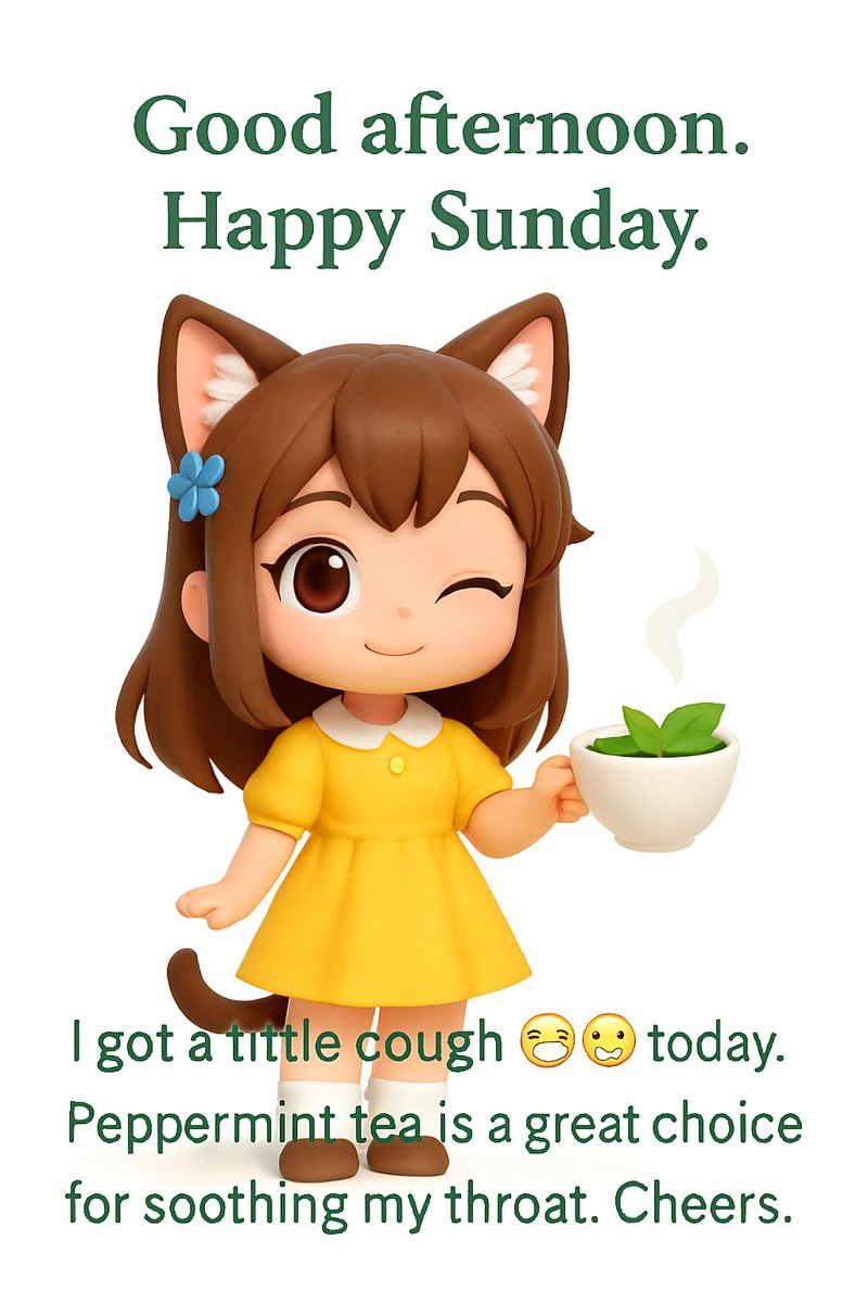 Good afternoon. Happy Sunday. 
I got a little cough 😷 😞 today. 
Peppermint tea is a great choice for soothing my throat. Cheers. 🍵

Looking at <a href="/On_Veera/">Veera</a> roadmap, a few things stand out. 

Q1 is all about card yields and security, the basics that must work before anything else