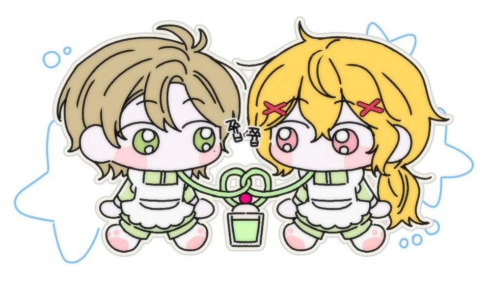 mujyu29's tweet photo. cm 커미션 신청 감사합니다🍈💖 https://t.co/RxcD2z6zkX