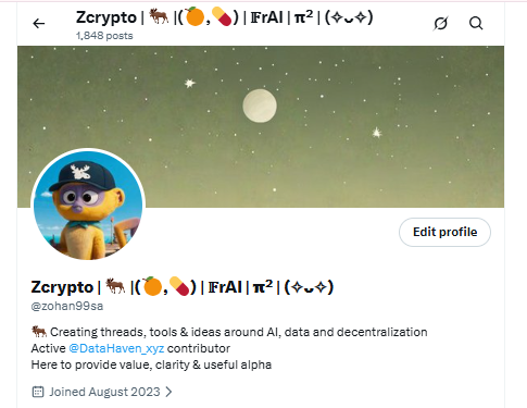 Just optimized my X profile after a Web3 audit. Updated banner for clearer positioning, refined bio with 🫎 + <a href="/DataHaven_xyz/">DataHaven 🫎</a>, cleaned older tweets. Small upgrades, stronger credibility.