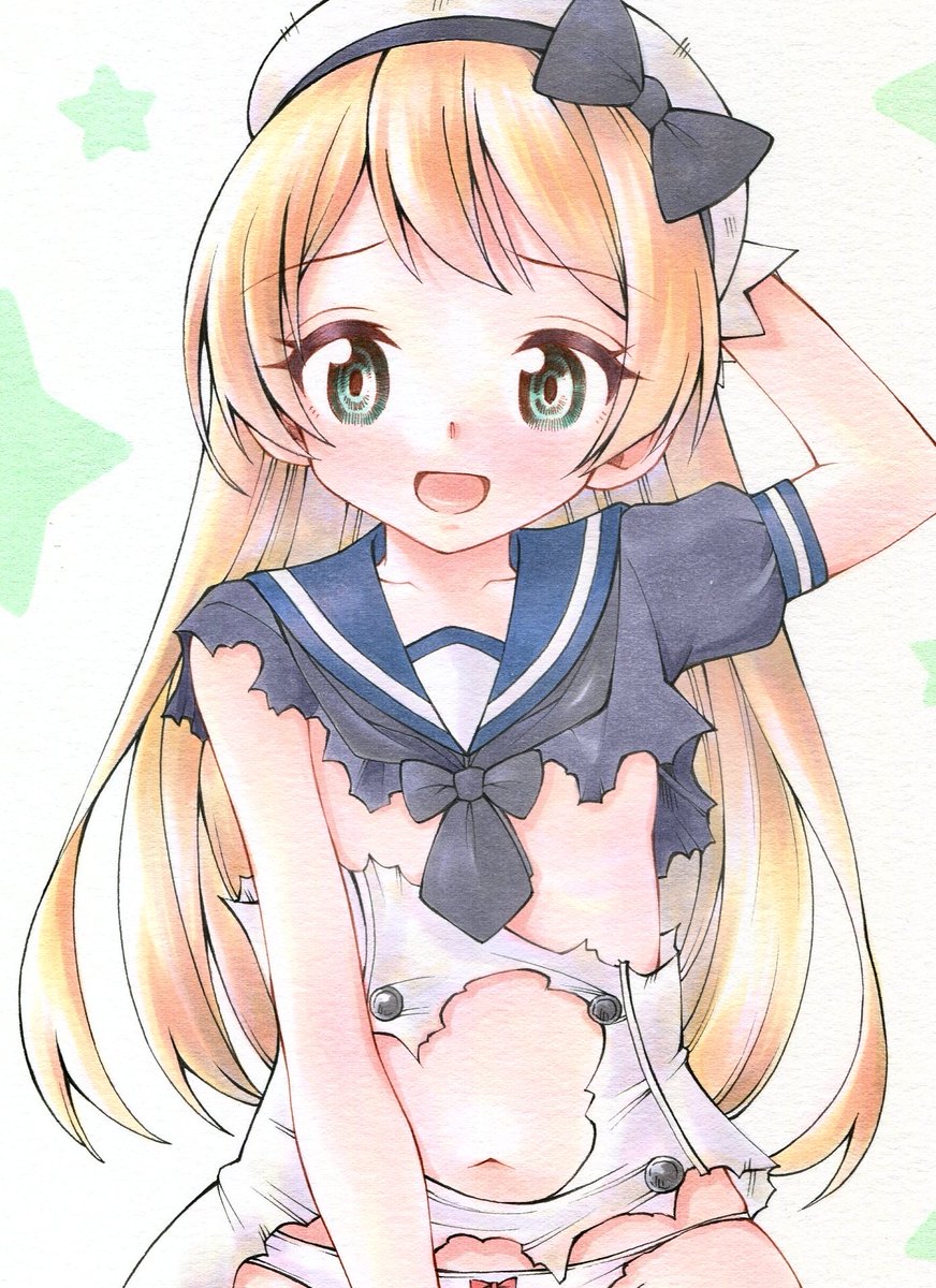 ジャーヴィス(艦隊これくしょん) 「」|古田朋大のイラスト