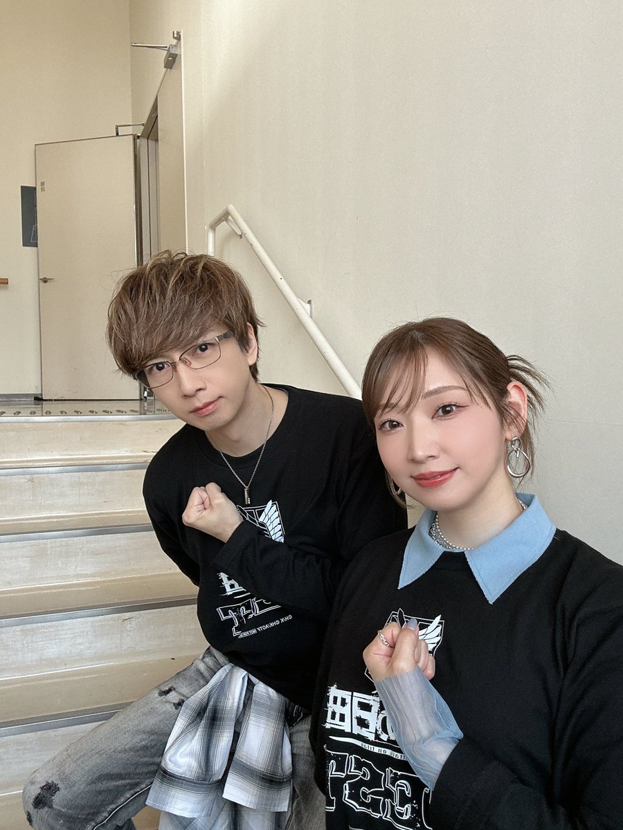 『進撃の日田フェスタ スペシャルトークショー』終了致しました！
昨日から日田に入り、聖地巡礼も出来ましたし、イベントでは沢山の巨人ファンの皆様のお顔を見る事が出来て嬉しかったです。
話し尽くしたと言ってもまだまだお話したい事、ありますね✨
お越し下さった皆様、有難うございました〜‼️