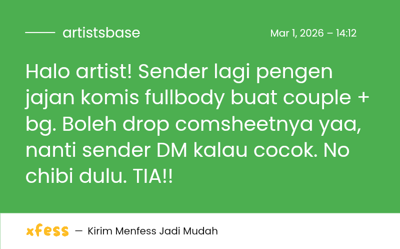 Artist’s Base tweet media