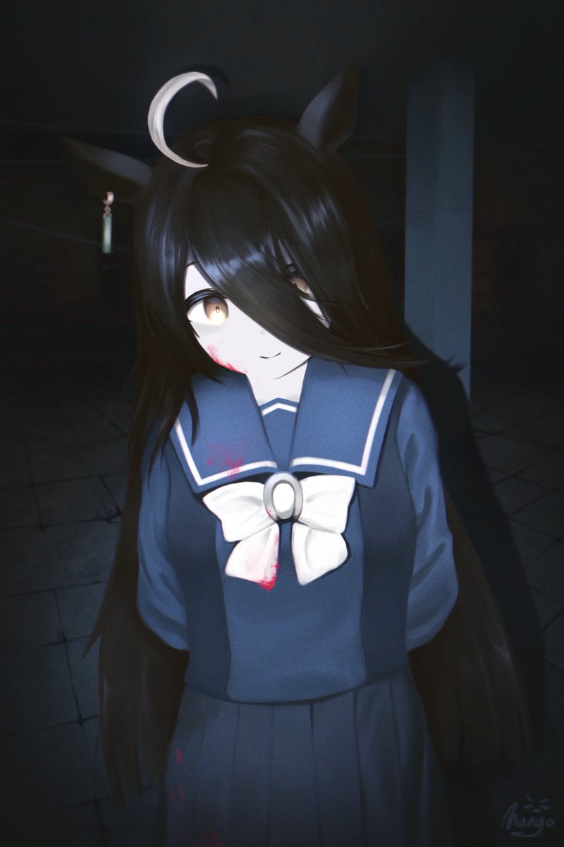 she will protect you from ghosts❤️