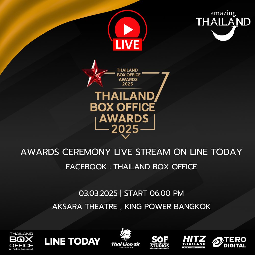Thailand Box Office tweet media