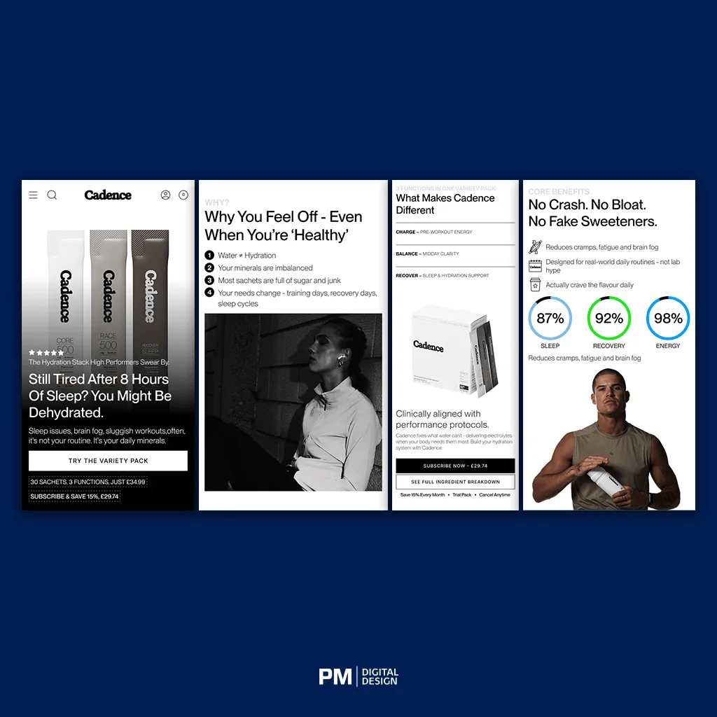 Paddy | Shopify CRO & Websites tweet media