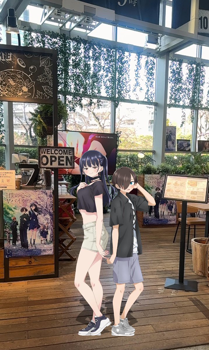 『僕の心のヤバイやつ』＆『僕ヤバスピンオフ』公式＠劇場版大ヒット公開中！最新13巻発売中！ tweet media