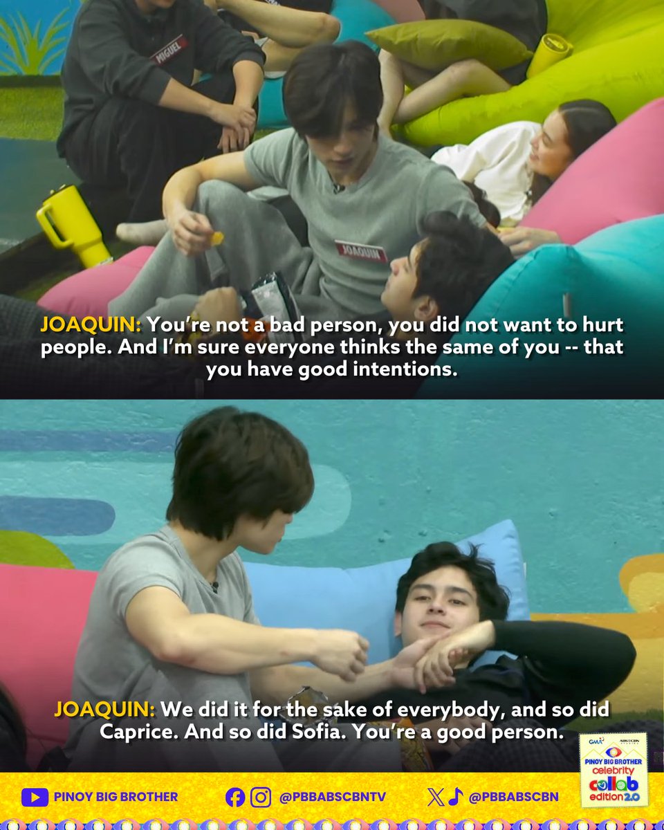 2ndChilde's tweet photo. We were robbed of so many Heath and Joaquin moments. Now we know Heath truly meant it when he said everyone is deserving during the Tapatan. He really sees the goodness in everyone. 💙🩵

#HeathJornales #JoaquinArce https://t.co/jV9Z5wprz4