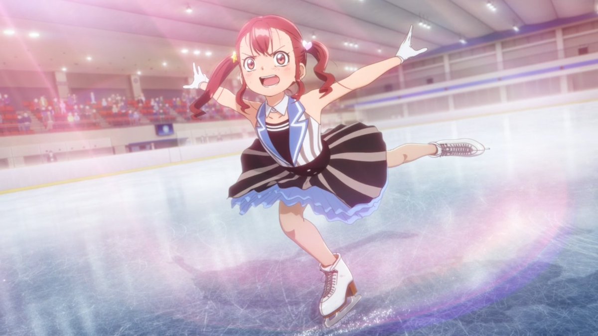 Girltaku_AT's tweet photo. I want to kiss every person behind Medalist. The choices they've made for this anime has just not missed. Thank you for those shots of the jumps that focuses from the lower angle. I FELT those lands and misses in my body. I'm starting to love this show just as much as Haikyuu https://t.co/OdpgIEMGgM