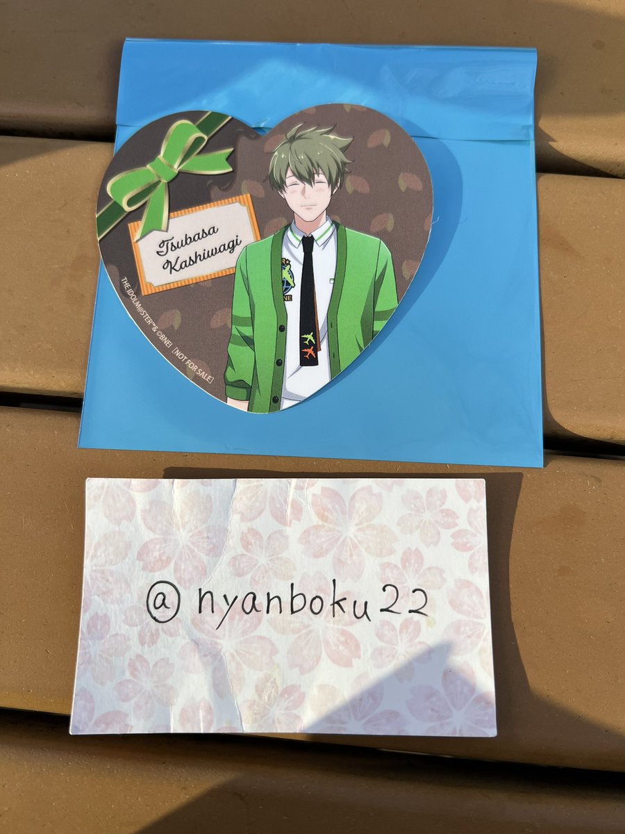 交換】SideM シーパラ 八景島シーパラダイス アトフェス クリアカード