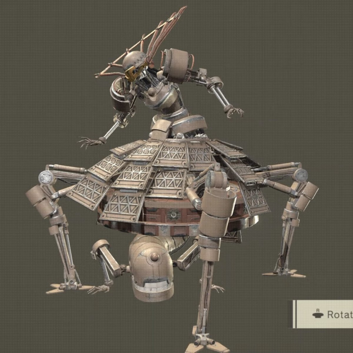 okay but like why didn’t we get Orisa as Simone for the NeiR collab