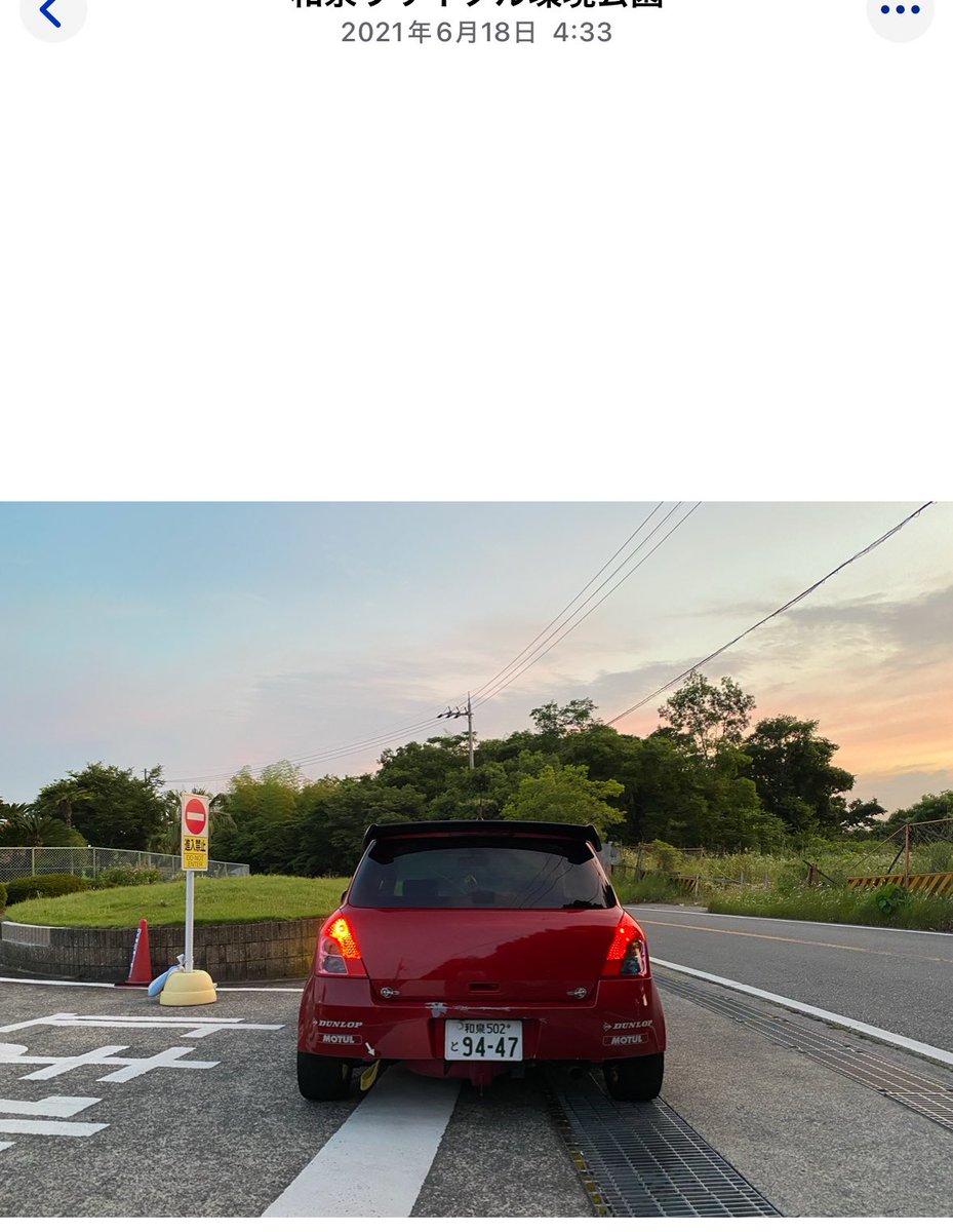 oregarikuto's tweet photo. まさにこの車体！
破壊してしまいました。 https://t.co/GTczAHgMoe