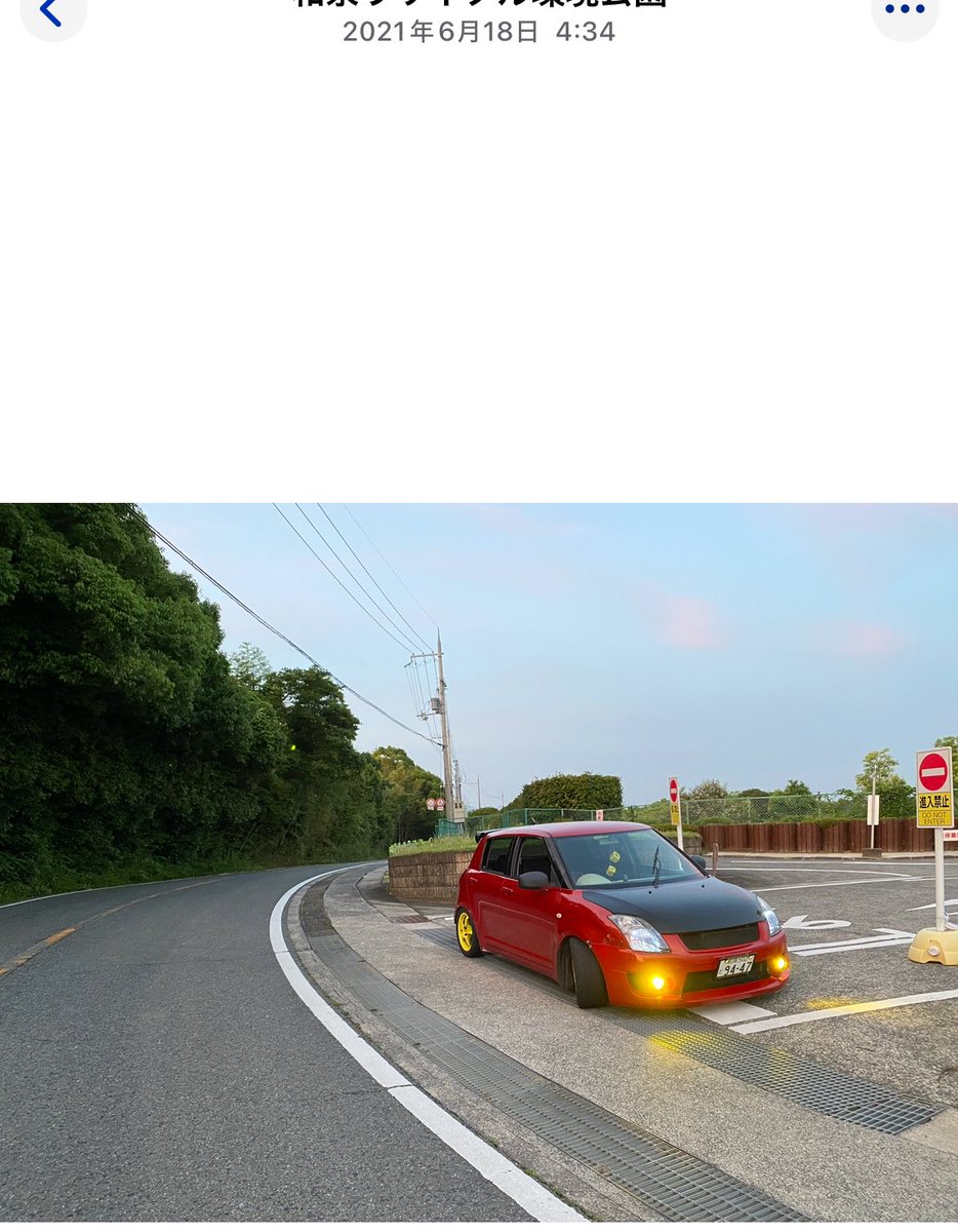 oregarikuto's tweet photo. まさにこの車体！
破壊してしまいました。 https://t.co/GTczAHgMoe