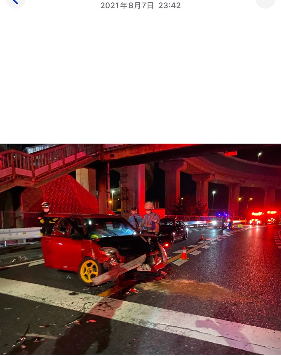 まさにこの車体！
破壊してしまいました。