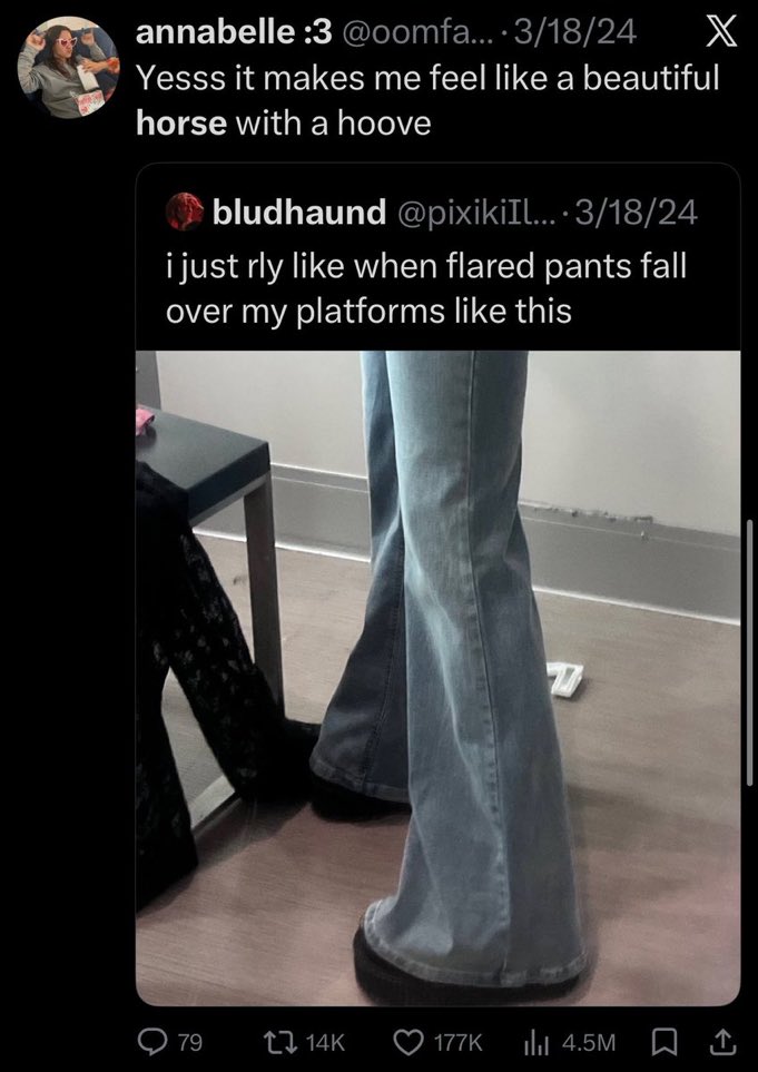 mgnfcntIycursed's tweet image. Marcello on those stilts