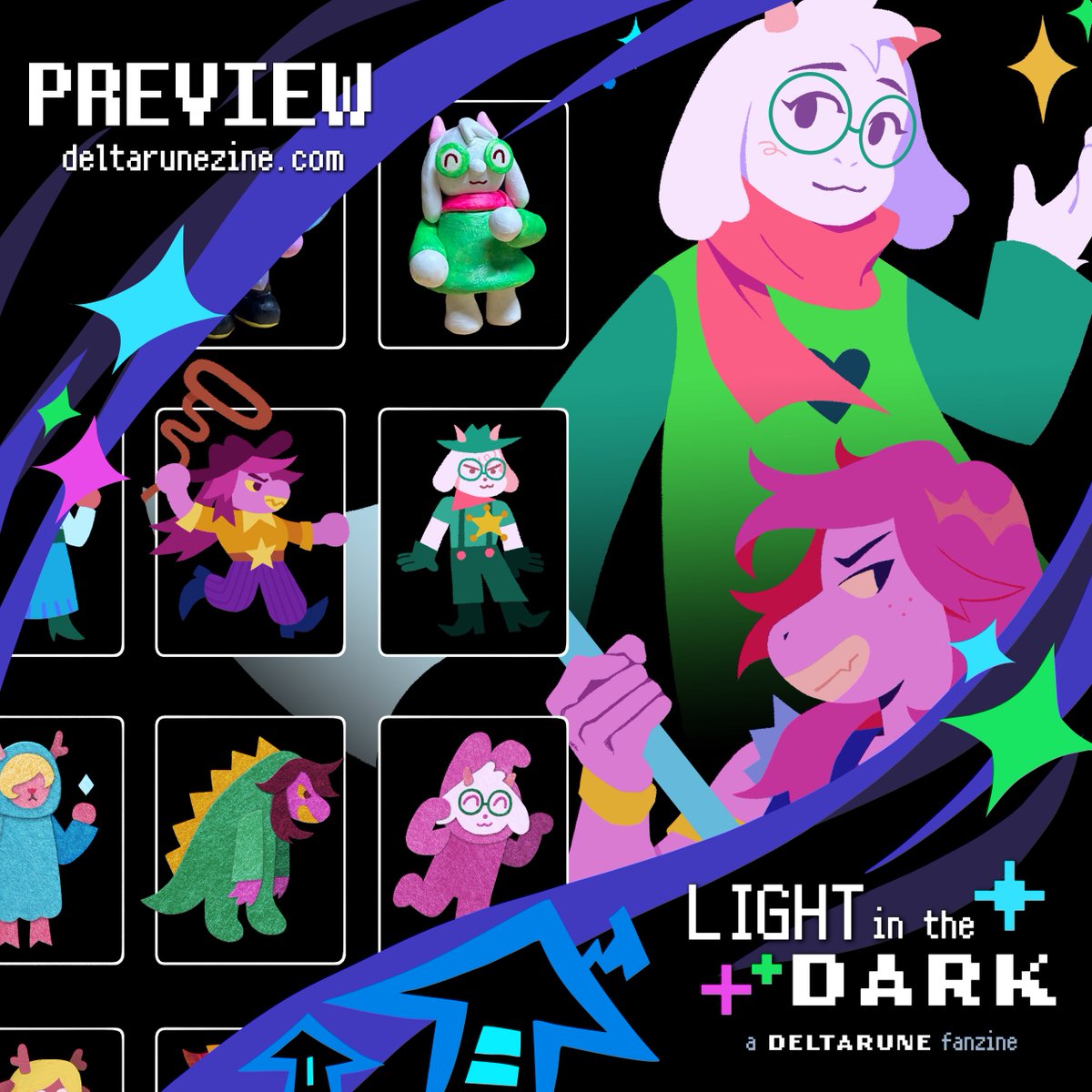 one of the coolest digital collaborative fan projects ive seen <a href="/DELTARUNEzine/">LIGHT IN THE DARK: a DELTARUNE fanzine</a> is now live!!!!!!!!!!!!!!!!!!!!!!!!!!!