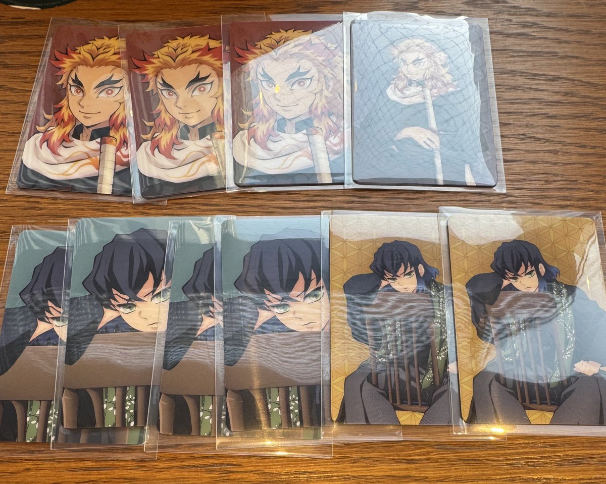 交換・譲渡】 鬼滅の刃 AGF アニプレックス ランダムカード 出 煉獄