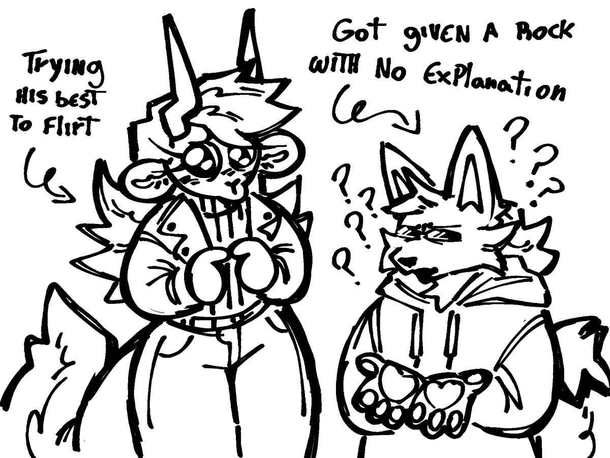 They're both so fucking stupid