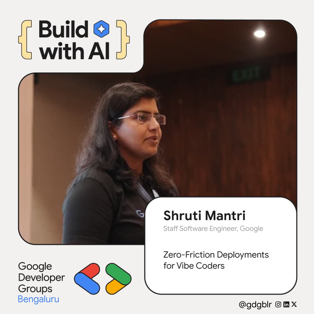 GDG Bangalore tweet media