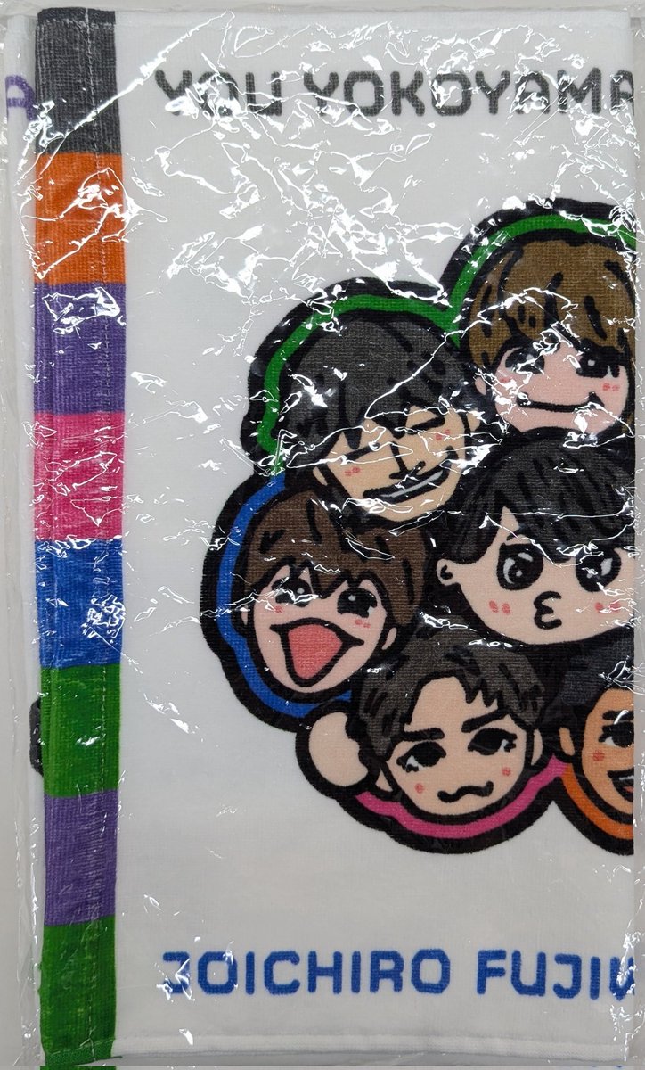 横山万博のフェイスタオルが入荷しましたよー これからタオル大活躍の