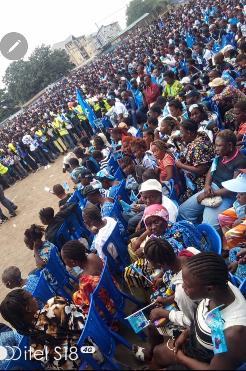 *Mobilisation à N’djili : Mardoché Nsele fait du retour de la paix une « mission historique » pour Félix Tshisekedi*

*​KINSHASA –Ce samedi 28 février 2026, le terrain Bouddha de la commune de N’djili a vibré au rythme du méga-meeting de la Ligue des jeunes du Front Indépendant