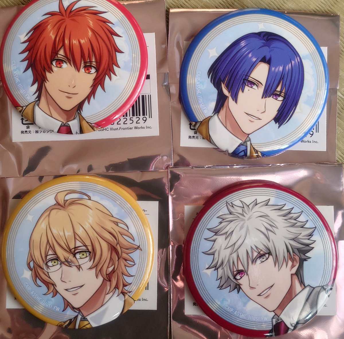 交換】うたプリ うたの☆プリンスさまっ♪ ASSHC ASSトレーディング缶