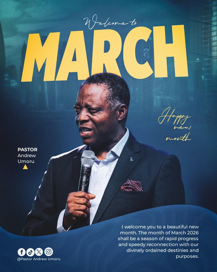 Pastor Andrew Umoru tweet media