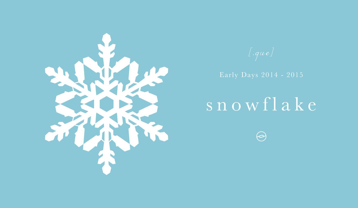 ⊹ New ⊹

新しい曲をアップしました。

snowflake
youtu.be/q4grPR2_mGw

活動初期（2014 - 2015年）のアナザーワークスを再編集、再構築してアーカイブ作品を制作中です。

是非お聞きください。