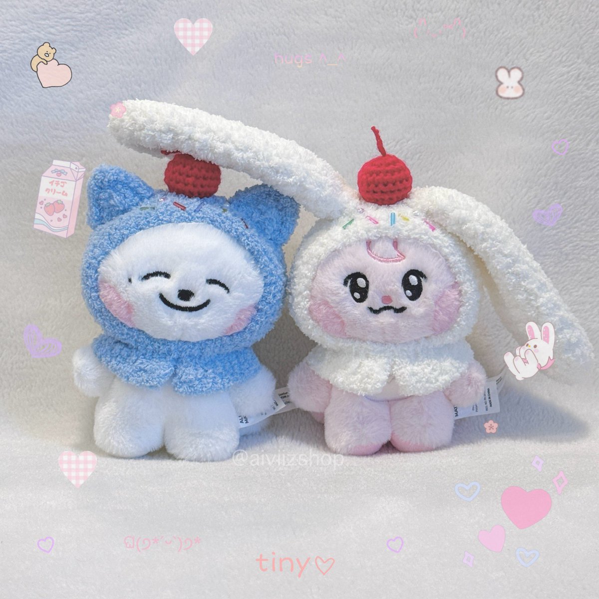 มาบูสบูสโหวตคับบ🩵🩷
แจกหมวก/ชุดตุ๊กตา เจโน่ แจมิน 2 รางวัล เลือกแบบไหนก็ได้ ใส่น้องคนไหนก็ได้ คนละ 1 ชิ้น

รีโพสต์ + แปะหลักฐานการโหวต
*สุ่มแจกหลังจบการโปรโมท
**ไม่ใช่งานพร้อมส่งรอทำตามคิวร้าน ส่งฟรี

NCT JNJM ERA BEGINS
#JNJM_BOTHSIDES
#NCTJNJM_데뷔팬_할사람