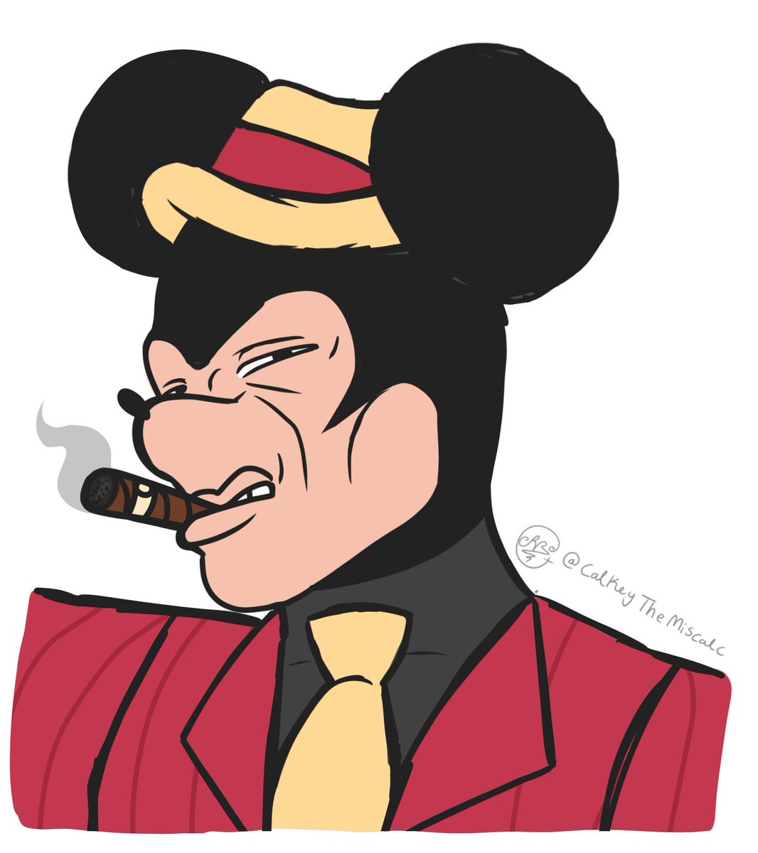 Calkey The Miscalc 💛✨ tweet media