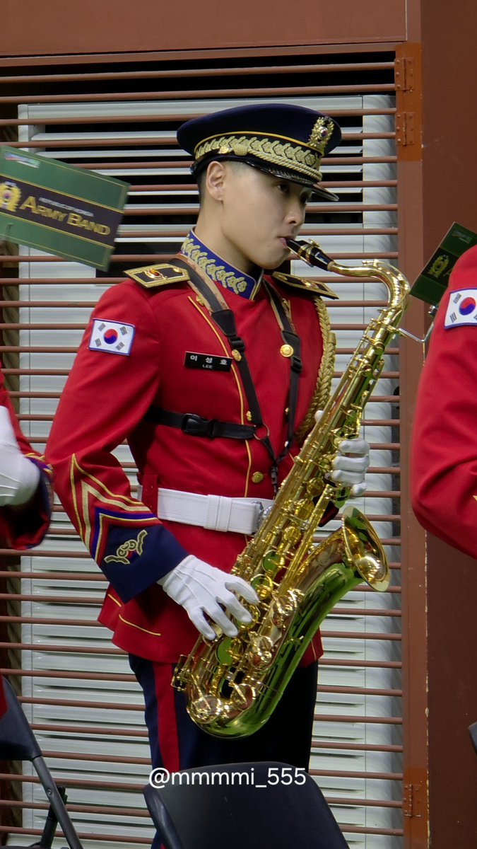 260301 
파주시 제107주년 삼일절 기념식

멋있엉 🎷💕

#온리원오브 #리에 #이성호
#OnlyOneOf #Rie