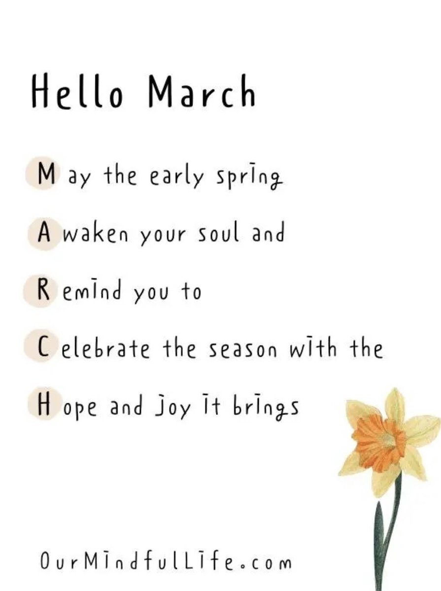 JCEnglishHub's tweet image. Happy 1st March!📚✨

A new month to turn the page, share a story, build vocabulary, and inspire a lifelong love of reading. Here’s to phonics that unlocks, books that captivate, &amp;amp; classrooms filled with confident readers.

#HelloMarch #EnglishHub #ReadingForPleasure