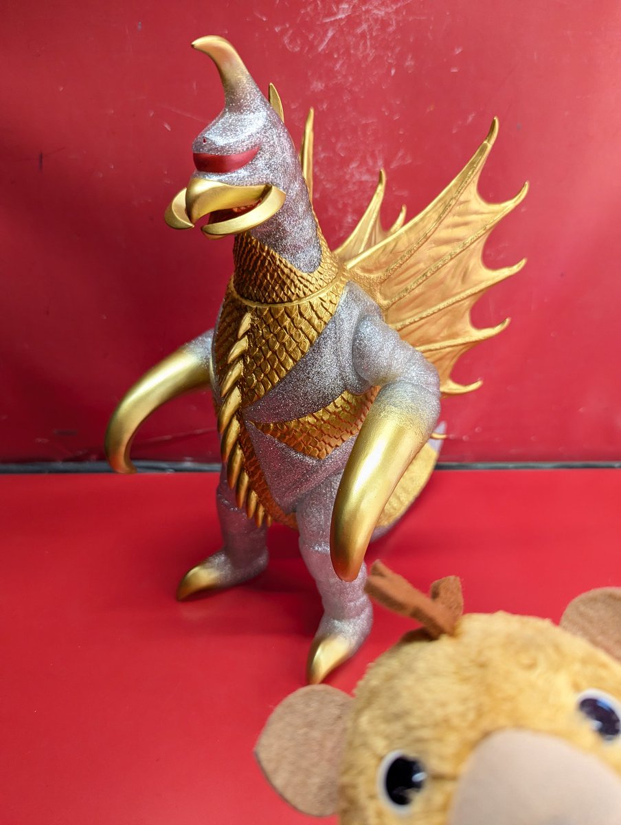 言う事ねえよ。 金塗装でラメなんで豪華仕様だな。 #ギガブレイン