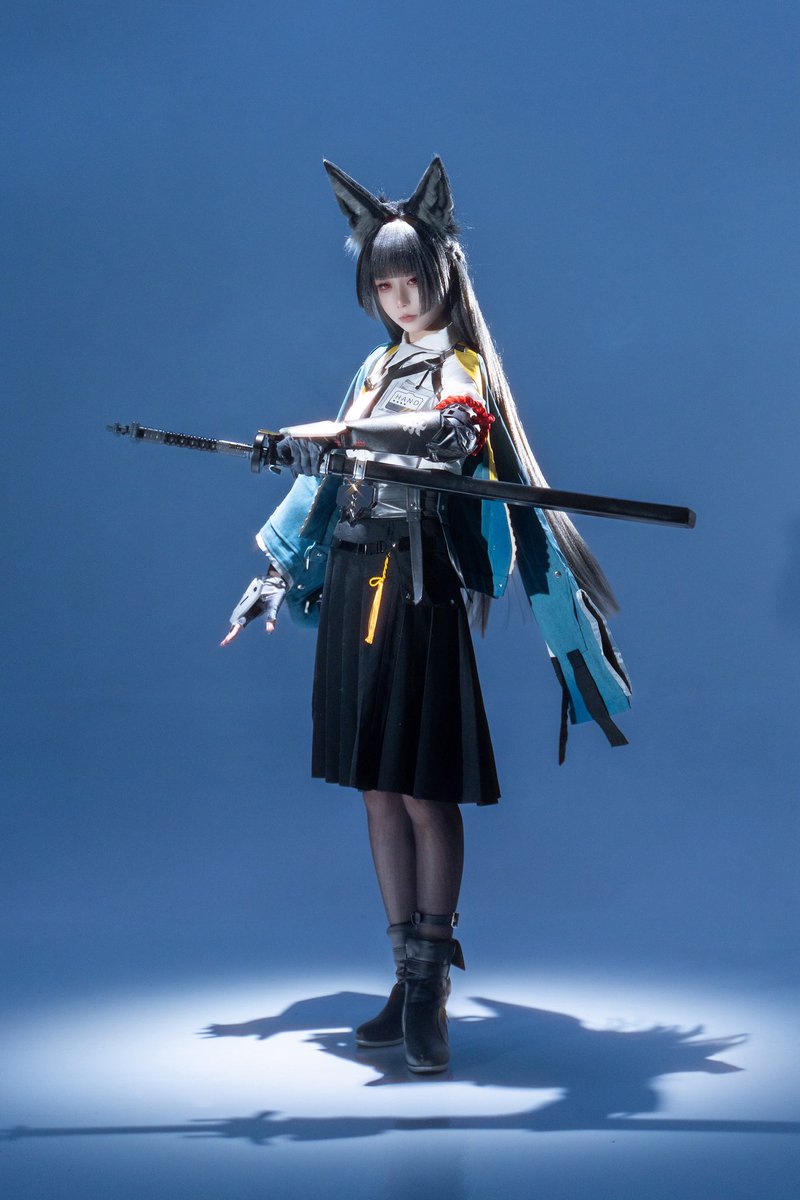 Cosplay ◤ 対ホロウ6課 𝗛.𝗦.𝗢.𝗦.𝟲 ◢ 星見 雅 - ᴘʜᴏᴛᴏ ᴛʜx