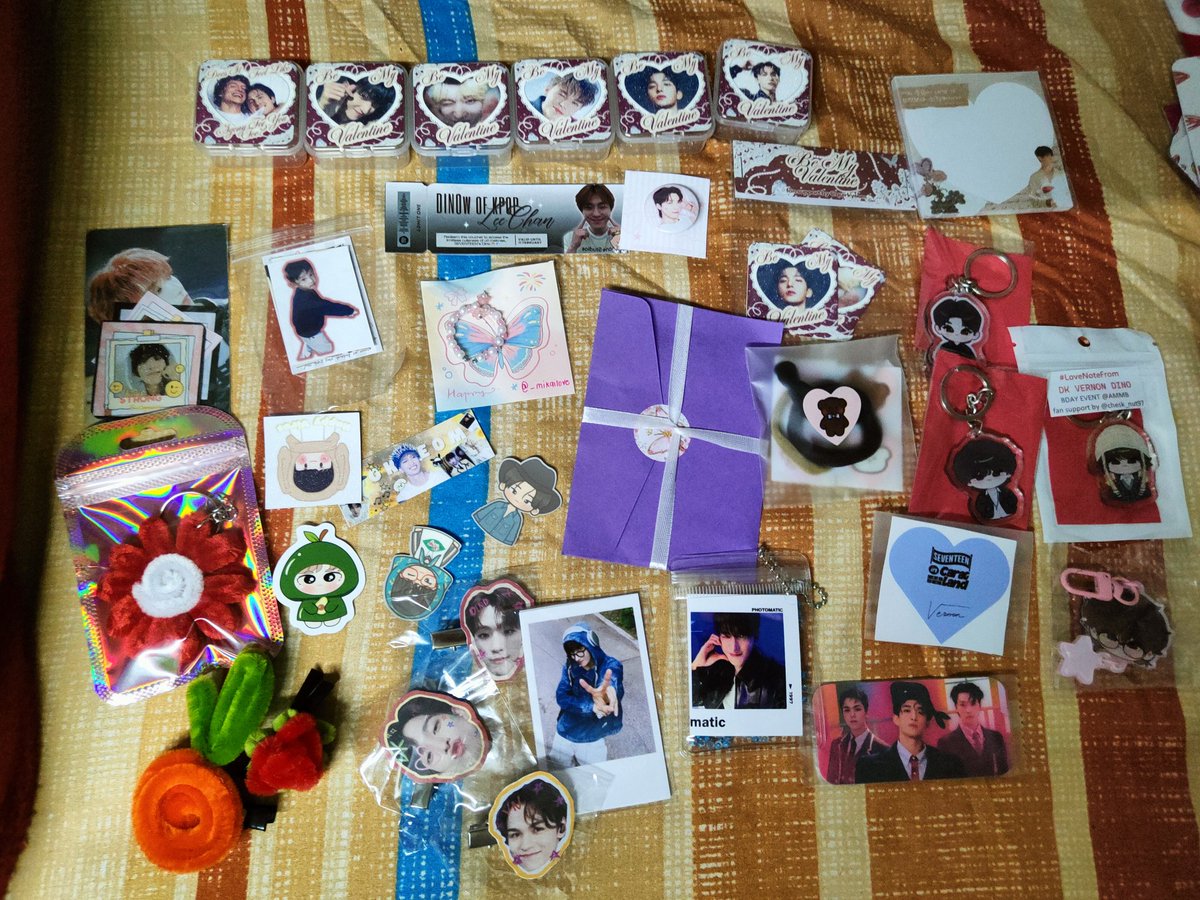 wonhansaurus's tweet photo. Thank you so much sa lahat ng katrade ko and sa mga nag abot ng freebies!  💛🥰

#LoveNoteFromDKVernonDino https://t.co/9qsRATFGd9