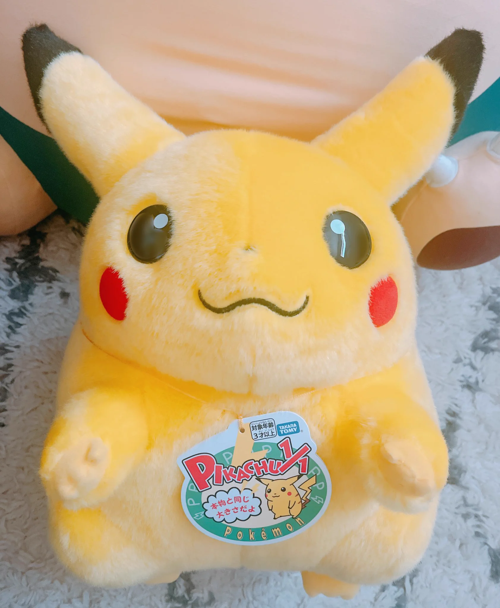 ポケモン30周年「ピカチュウ1/1」復刻ぬいぐるみがファン熱狂
