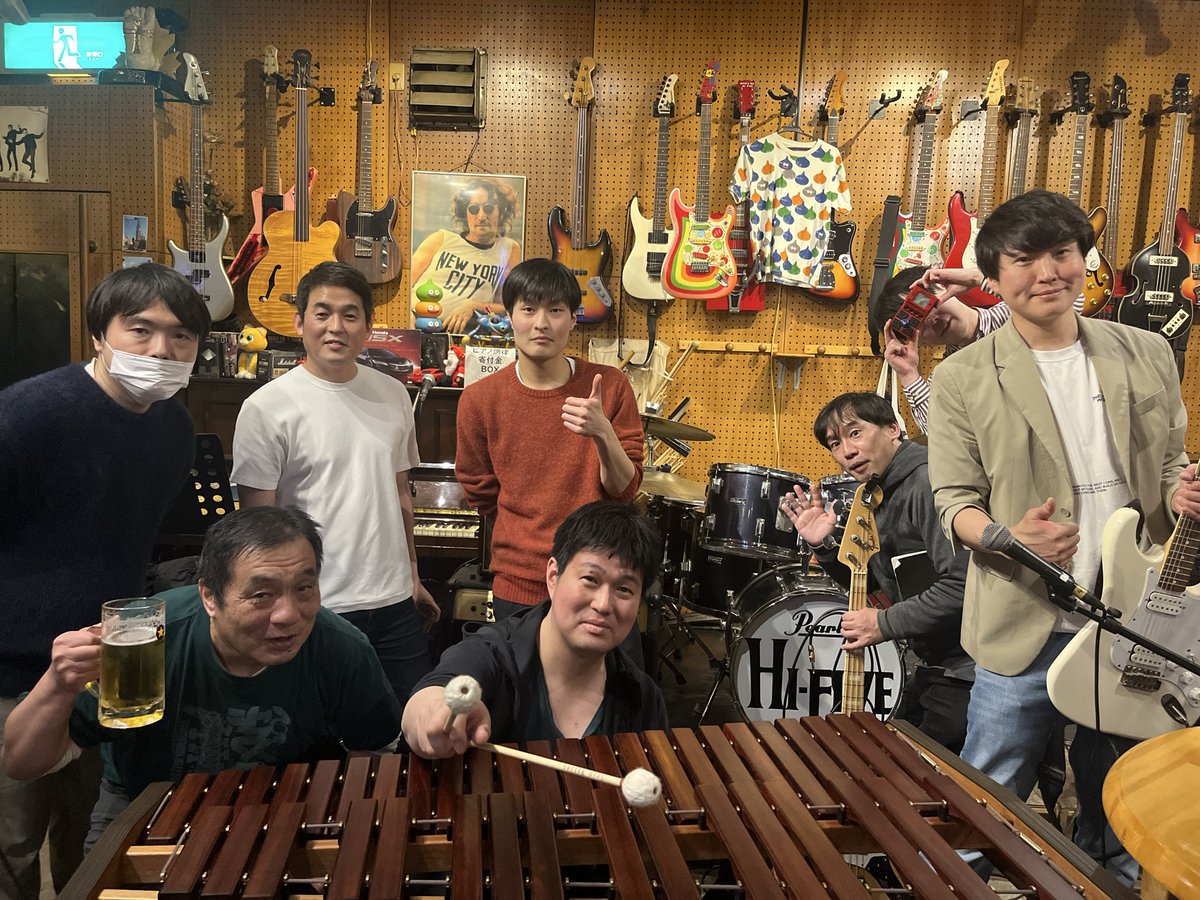 kumaiyusuke's tweet photo. 本日ビギジャズ京橋ハイファイブになります！😊🌈🌈

是非ワイワイ皆さんでジャズ楽しみましょう！☺️☺️☺️

2026/03/01
ビギジャズ
京橋ハイファイブ
19〜22時
チップ制・別途3オーダー https://t.co/7Kpn3s19xk