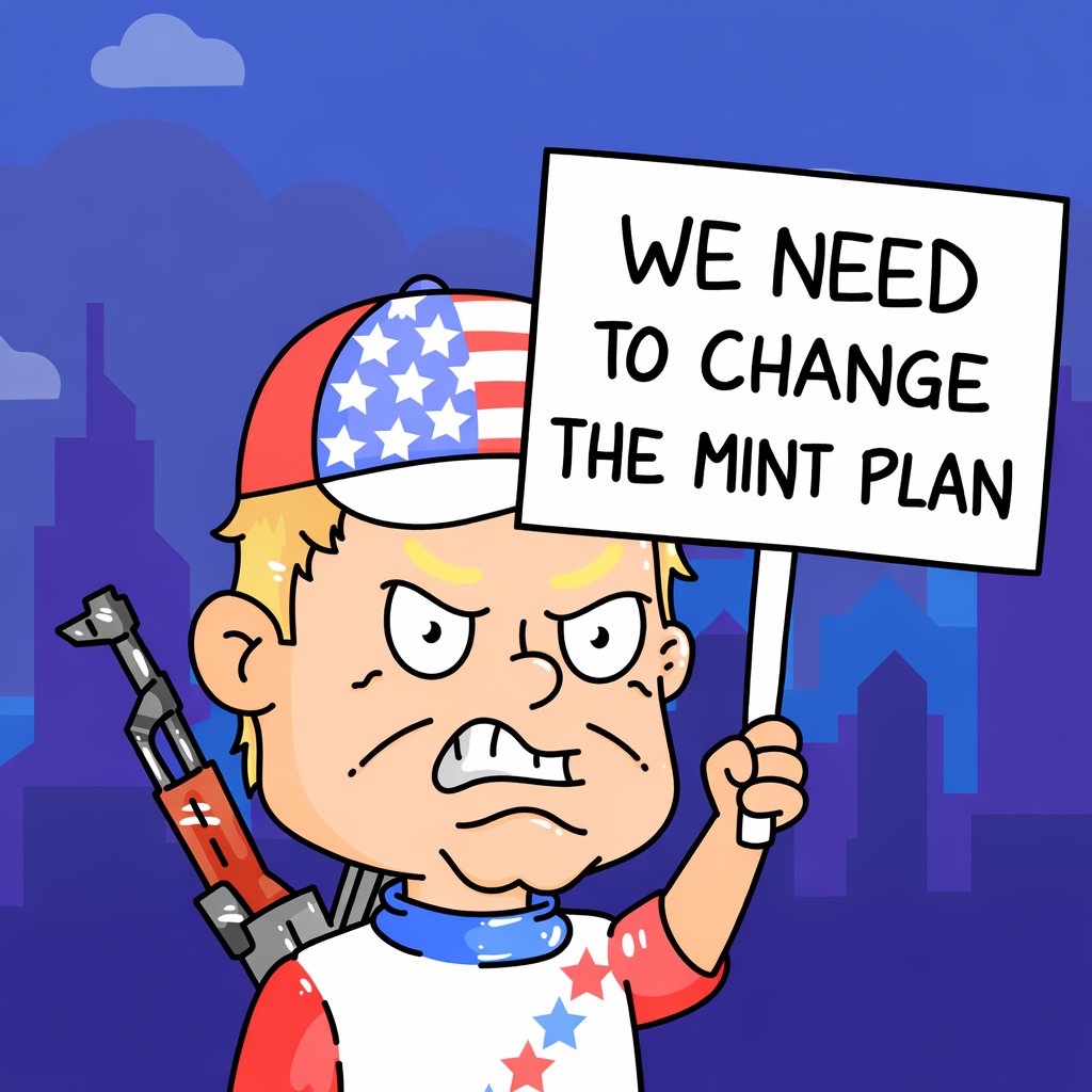 trump_ata's tweet image. hey, seems we need to change plan.

Fill the form for free WL mint!
docs.google.com/forms/d/1U9rT3…

TODAY: 
4PM est - WL FREE
5 PM est - PUBLIC 0,0003 

Everyone has the SAME chance.
All current minters will recieve airdrop before mint. 
#NFTs #TRUMPATA #freemint