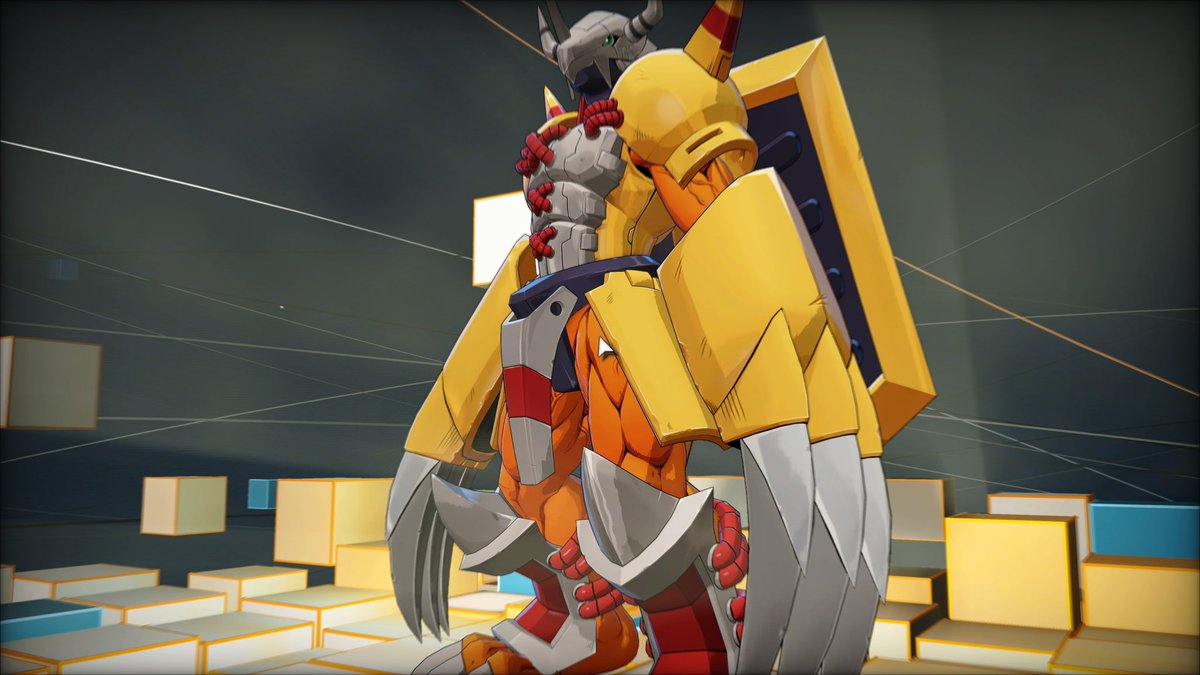 40時間かけて戦った末、ついに究極体に進化！カッコよすぎる！

「Digimon Story: Time Stranger」