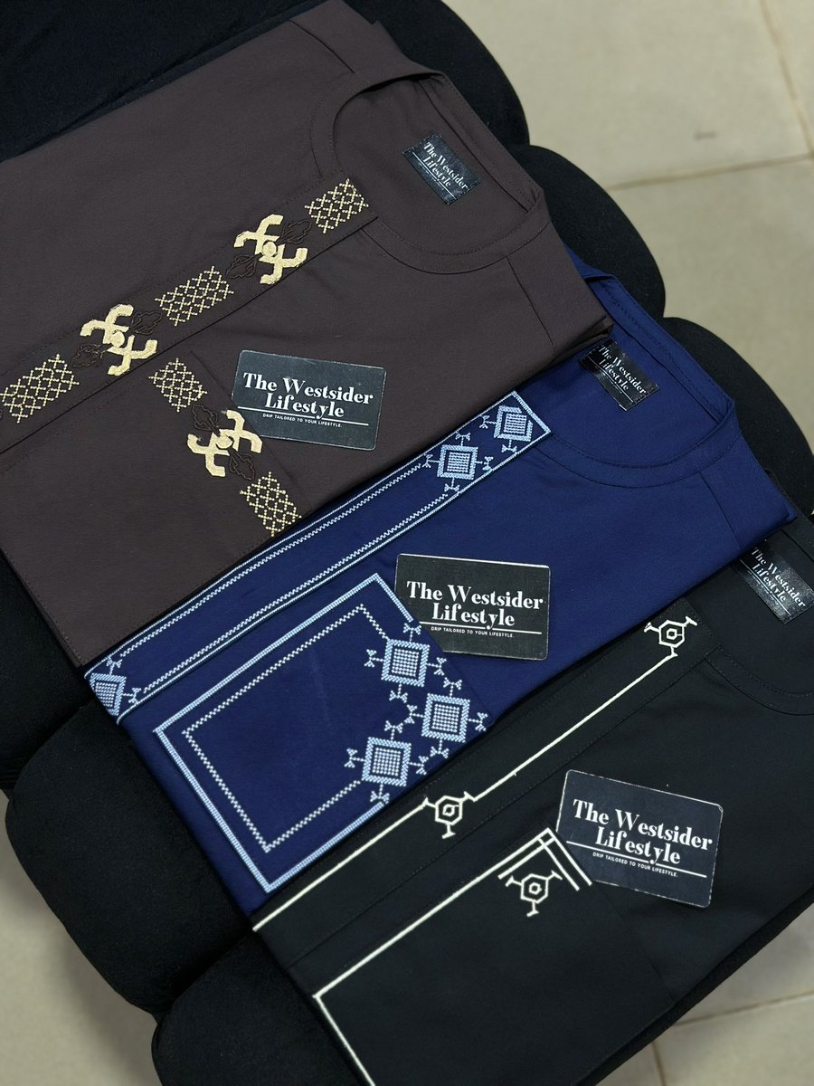 Good morning X from the tailor shop. 
A new week and new month to win.🌹

Eid is fast approaching, kindly book your outfit for as low as 🏷️45,000. I’m here to serve you better