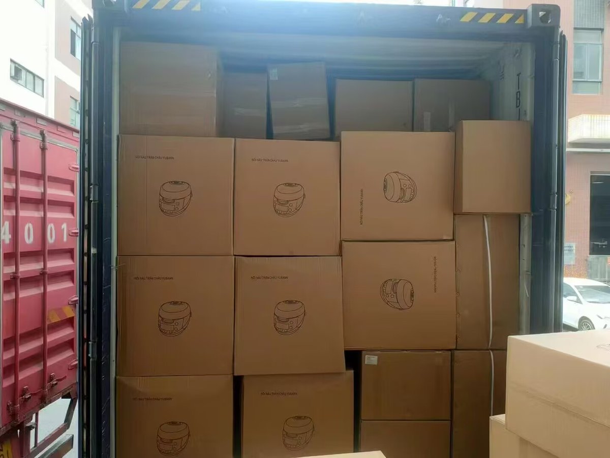 zsqingyo's tweet photo. #BubbleTeaEquipment
#MilkTeaMachine
#CommercialTeaEquipment
#BeverageMachine
#BubbleTeaBusiness
#NewYearShipment
#FullContainer
#TeaShopMachine
#BubbleTeaSupplier https://t.co/To4kNjuPFH