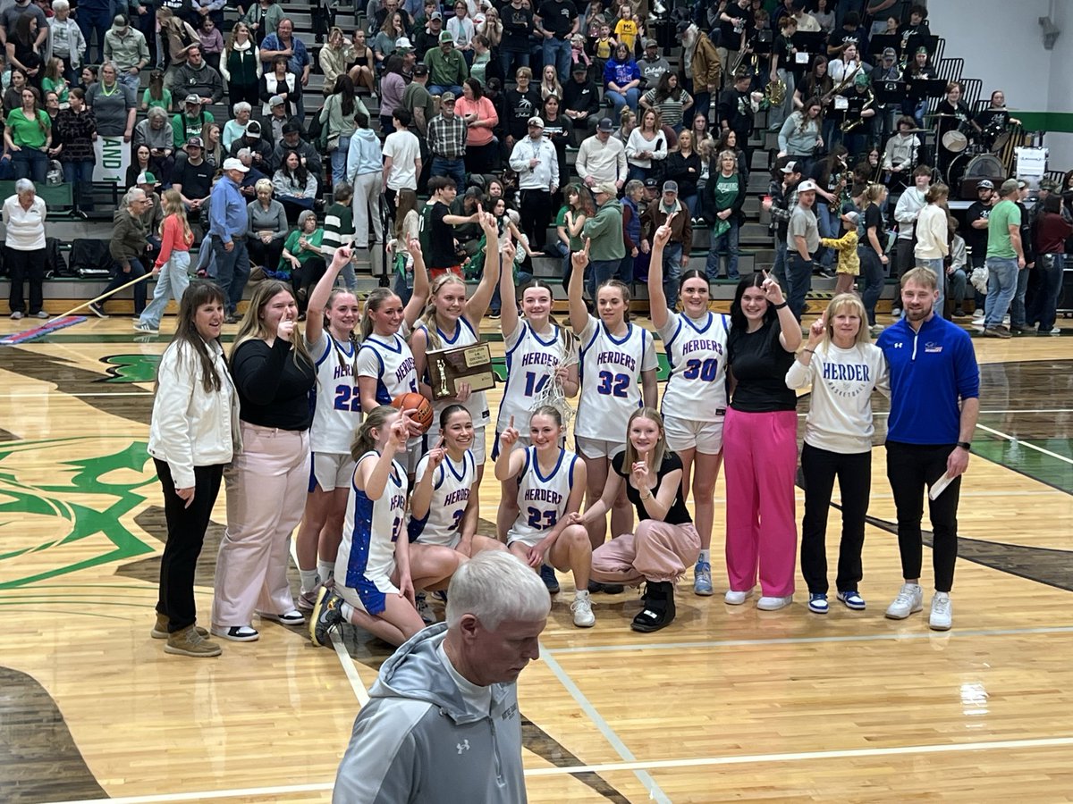 I don’t think this is too bad, 8th straight year in the District Championship game (4B and 5B), and 6th district title in that time. Yup, we love sheep!