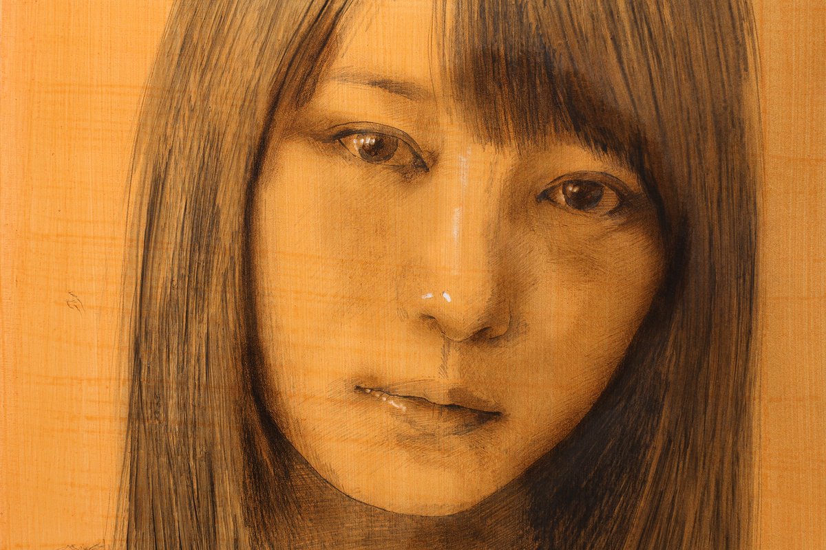 油絵制作進めています。 ①下描き ②モノトーンでざっくり捉えて ③