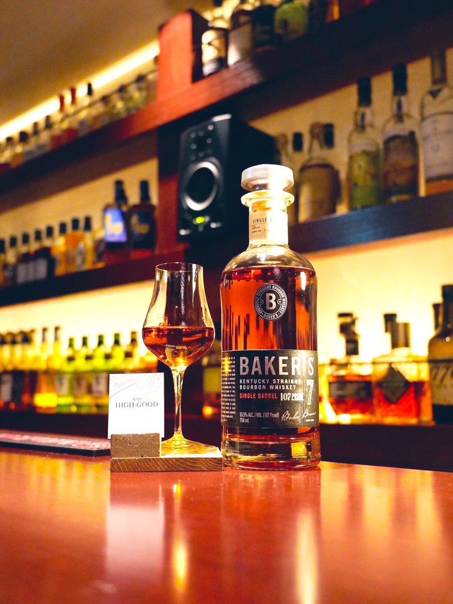 BAKER'S 2024 KENTUCKY STRAIGHT BOURBON WHISKEY ベイカーズ 2024