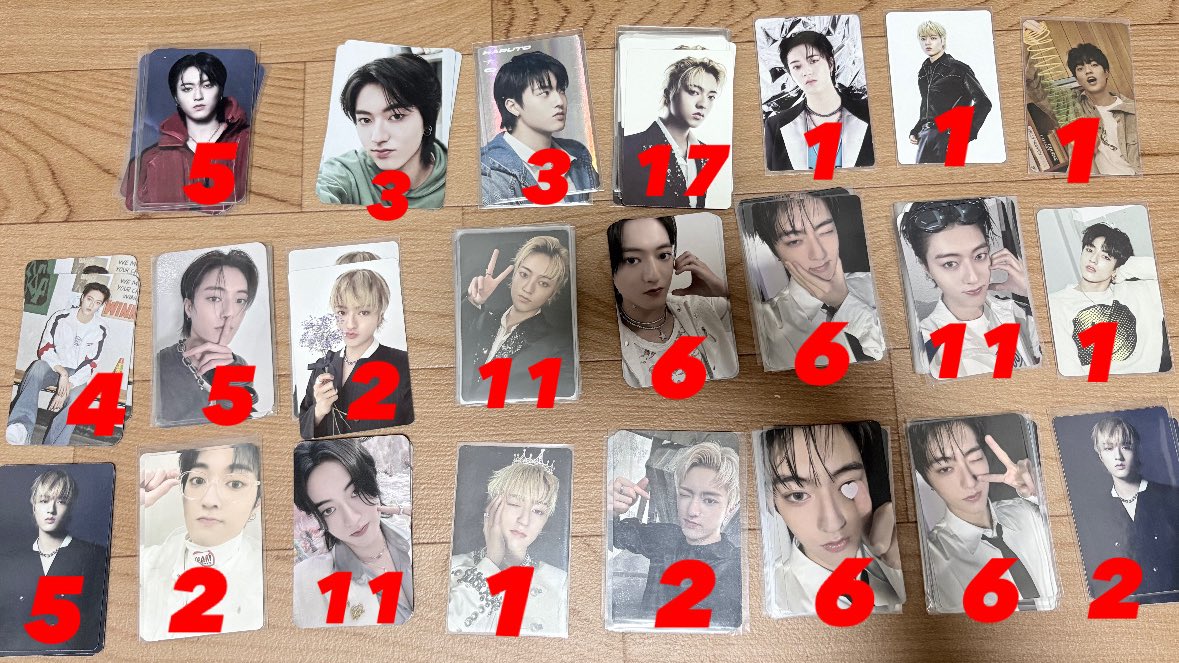 重複したトレカ買取求めてます🥹 #treasure #ハルト #買取