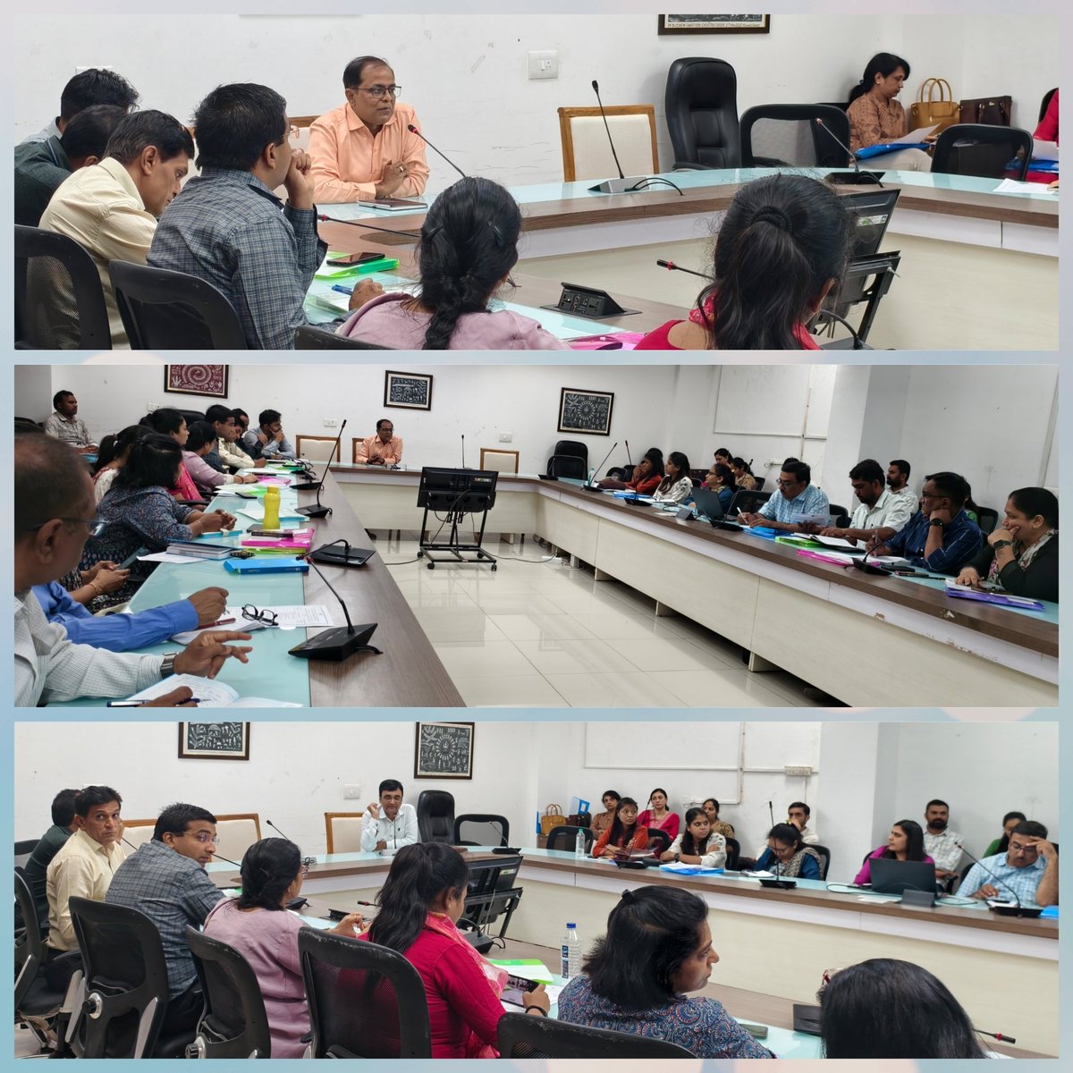 Jaspanch's tweet photo. On 20/02/2026,under the capacity building of Ayushman Bharat Digital Mission and PMJAY Gandhinagar, training was organized with the first batch of officers/employees of 9 different cadres of health departments of 11 districts under the guidance of CoH, Rural &amp; MD NHM Gujarat. https://t.co/1yomdWydEc