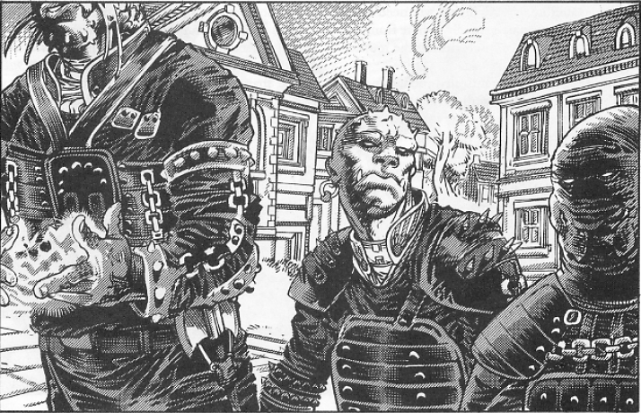 RazorwireRPG's tweet photo. If you love OG Fallout you need to check out GAMMA WORLD. Weird, funky and very, very fun. A setting that gives zero fucks. https://t.co/DKBkwDjY11